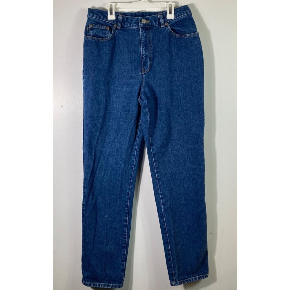 Womens Vintage Lauren Jeans Co Ralph Lauren‎ High Rise Cotton Jeans 8 #2
